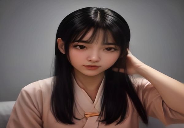 鲤鱼乡全村鸟瞰图，松溪河绕村蜿蜒如鲤鱼形态，两岸稻田与白墙古厝相映成趣，绿意盎然