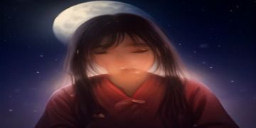 鲤鱼乡夏夜萤火虫长曝光摄影作品，竹林间萤光轨迹如星河流淌，画面梦幻震撼